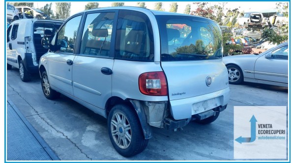 FIAT MULTIPLA 1F del 2008 parti usate e ricambi - Tipo Motore 182B6000