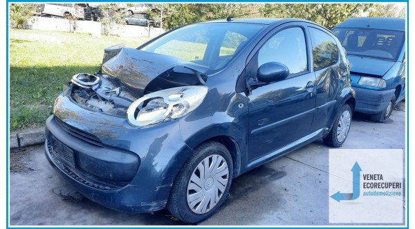 CITROEN C1  del 2008 parti usate e ricambi - Tipo Motore 1KR