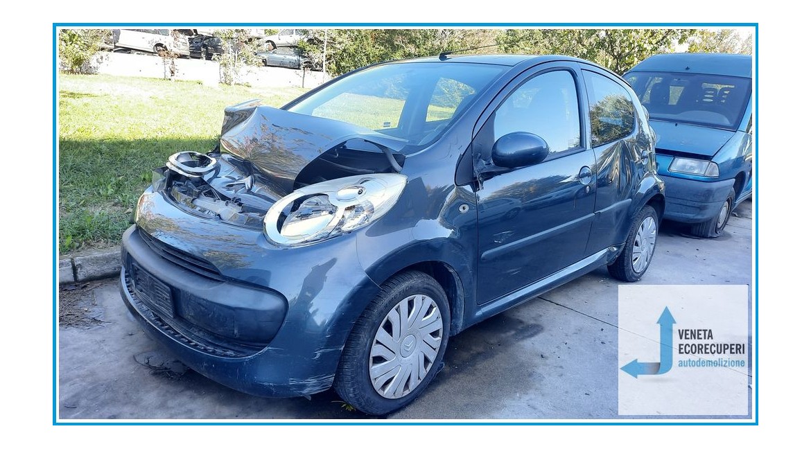CITROEN C1  del 2008 parti usate e ricambi - Tipo Motore 1KR