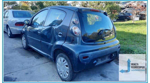CITROEN C1  del 2008 parti usate e ricambi - Tipo Motore 1KR