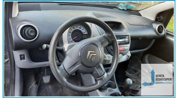 CITROEN C1  del 2008 parti usate e ricambi - Tipo Motore 1KR