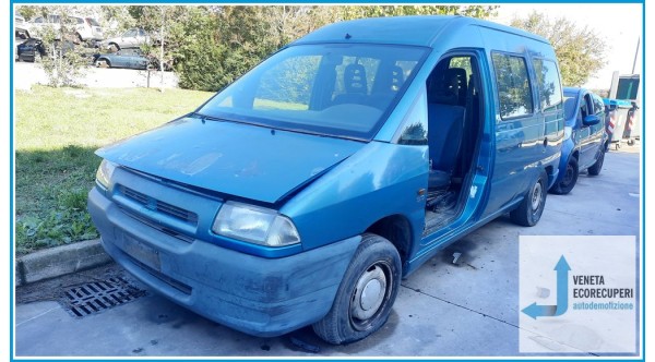 FIAT SCUDO PL del 1999 parti usate e ricambi - Tipo Motore DHX