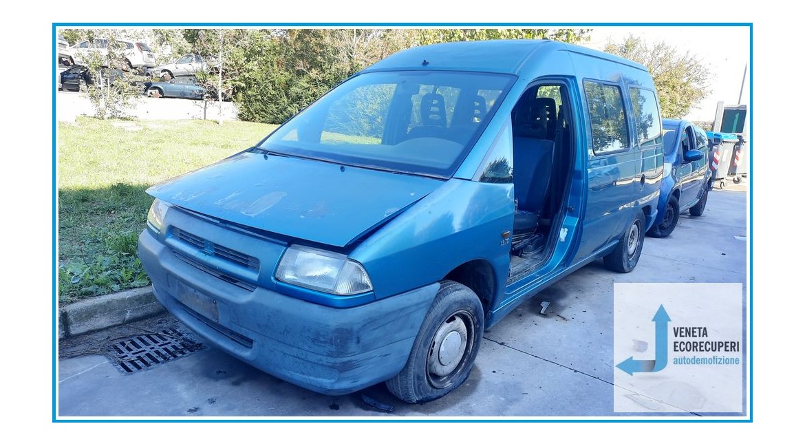 FIAT SCUDO PL del 1999 parti usate e ricambi - Tipo Motore DHX