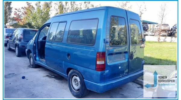 FIAT SCUDO PL del 1999 parti usate e ricambi - Tipo Motore DHX