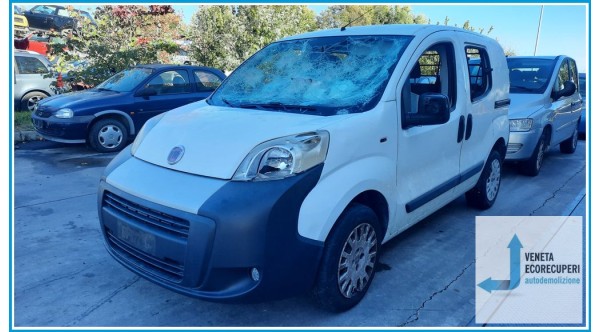 FIAT FIORINO 3N del 2010 parti usate e ricambi - Tipo Motore 199A2000