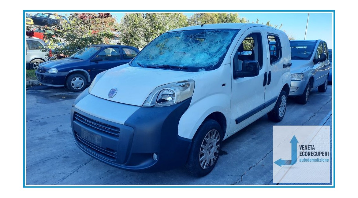 FIAT FIORINO 3N del 2010 parti usate e ricambi - Tipo Motore 199A2000