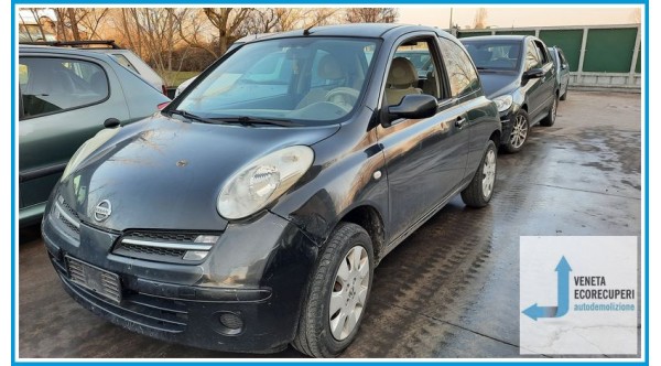 NISSAN MICRA K12E del 2005 parti usate e ricambi