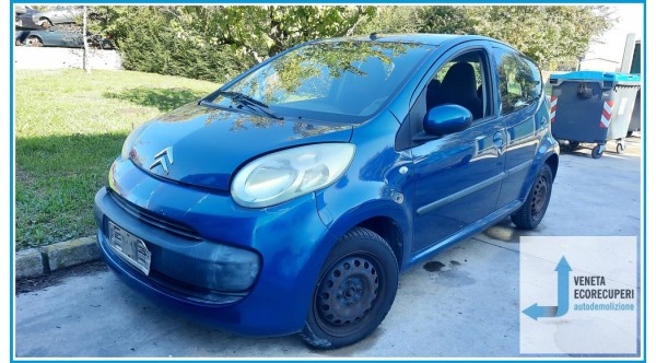 CITROEN C1  del 2006 parti usate e ricambi - Tipo Motore 1KR