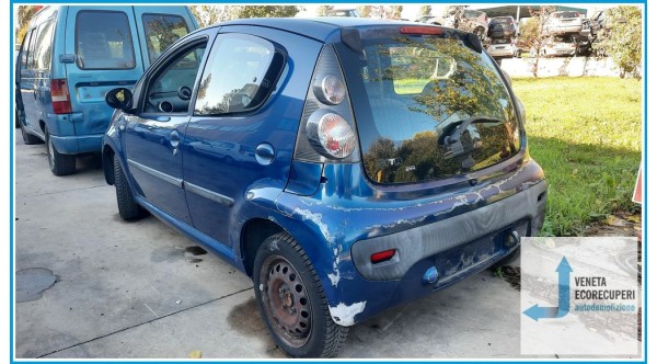 CITROEN C1  del 2006 parti usate e ricambi - Tipo Motore 1KR