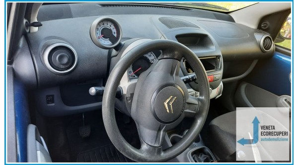 CITROEN C1  del 2006 parti usate e ricambi - Tipo Motore 1KR