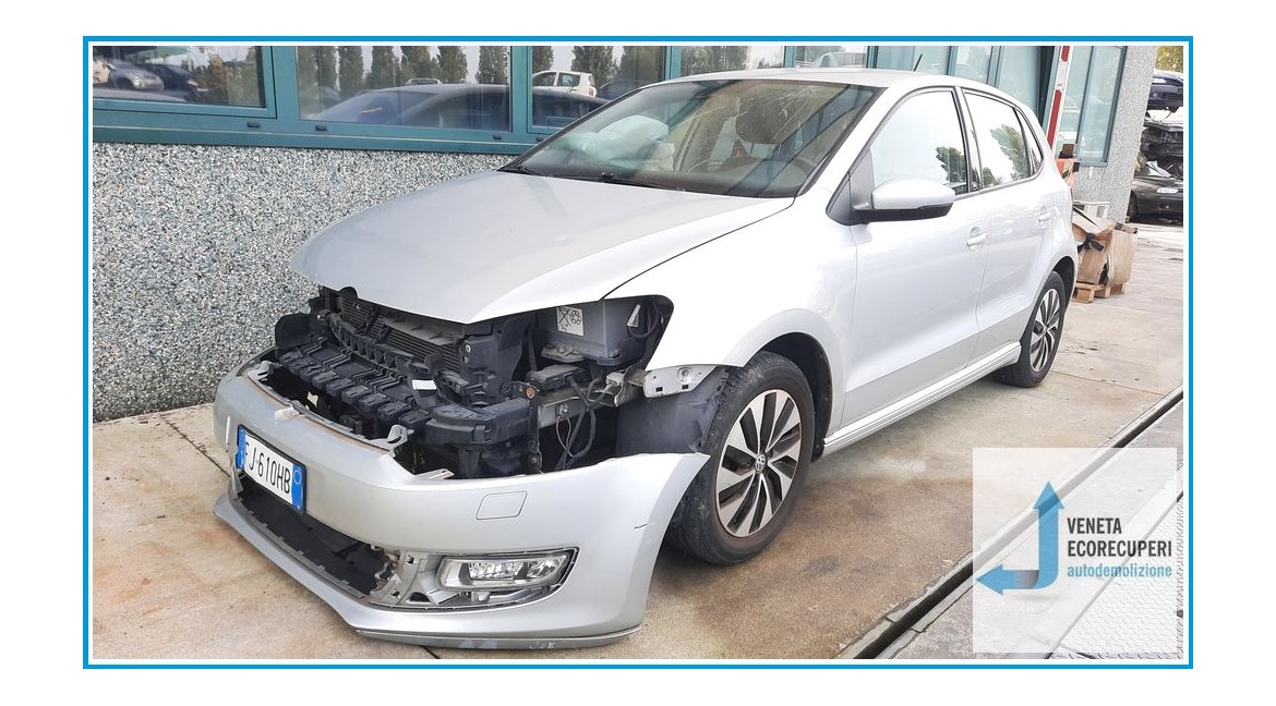 VOLKSWAGEN POLO 6C del 2015 parti usate e ricambi - Tipo Motore CHZ