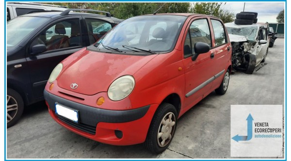CHEVROLET (DAEWOO) MATIZ M100 del 2004 parti usate e ricambi - Tipo Motore F8CV