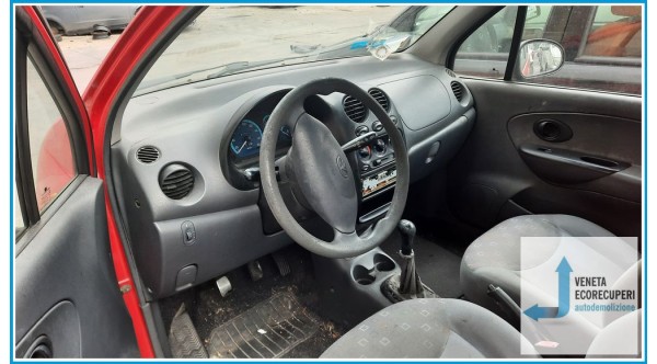 CHEVROLET (DAEWOO) MATIZ M100 del 2004 parti usate e ricambi - Tipo Motore F8CV