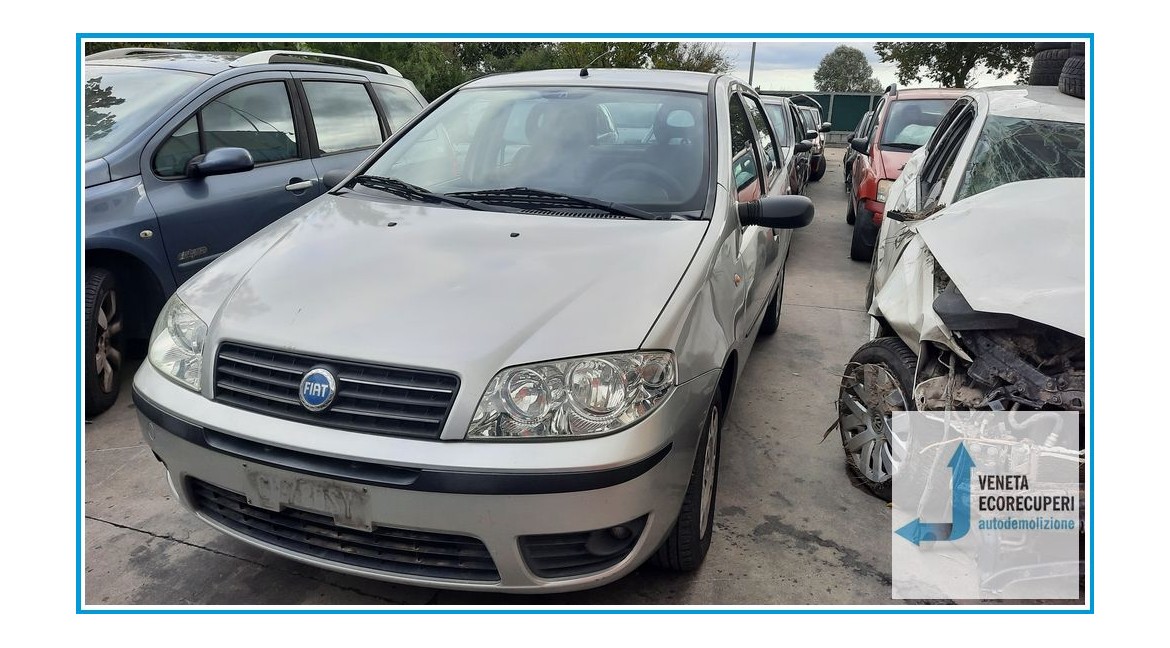 FIAT PUNTO 1N/1P del 2005 parti usate e ricambi - Tipo Motore 188A4000