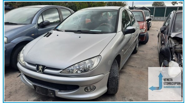 PEUGEOT 206  del 2006 parti usate e ricambi - Tipo Motore KFW