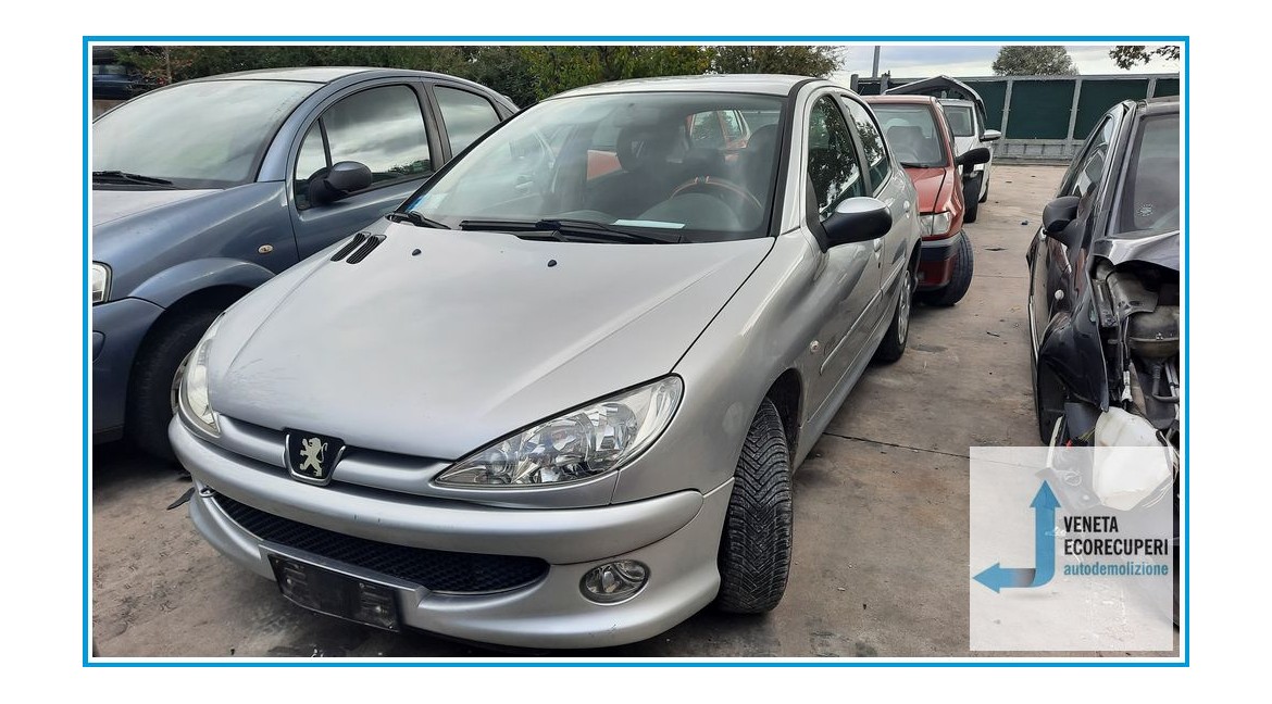 PEUGEOT 206  del 2006 parti usate e ricambi - Tipo Motore KFW