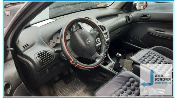 PEUGEOT 206  del 2006 parti usate e ricambi - Tipo Motore KFW