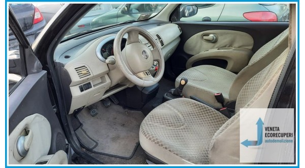 NISSAN MICRA K12E del 2005 parti usate e ricambi