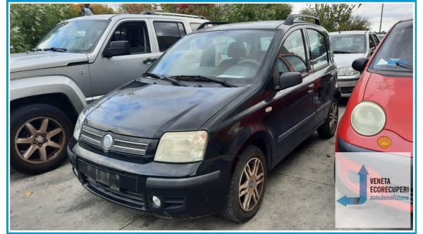 FIAT PANDA 2Q del 2007 parti usate e ricambi - Tipo Motore 188A4000