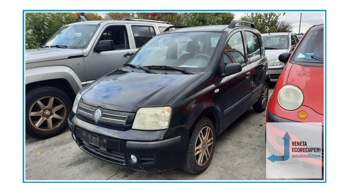 FIAT PANDA 2Q del 2007 parti usate e ricambi - Tipo Motore 188A4000