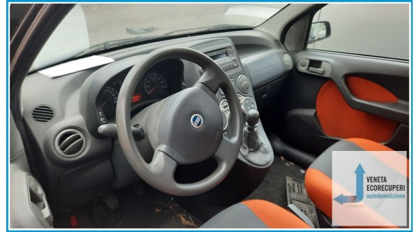 FIAT PANDA 2Q del 2007 parti usate e ricambi - Tipo Motore 188A4000