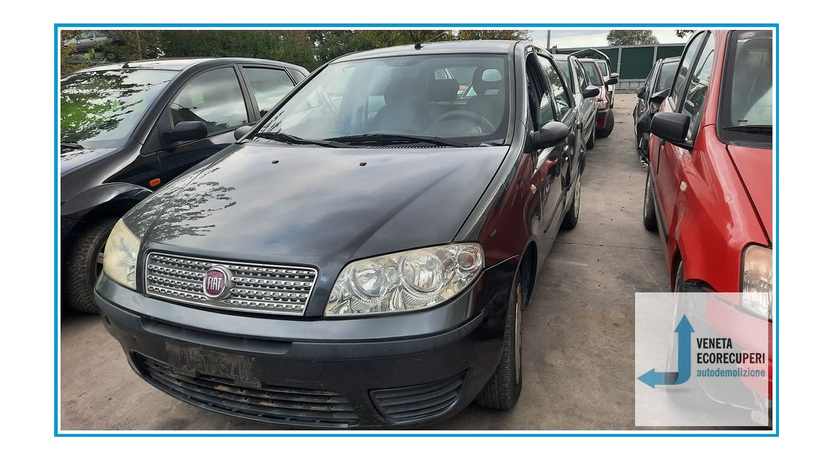 FIAT PUNTO CLASSIC 2U del 2009 parti usate e ricambi - Tipo Motore 188A4000