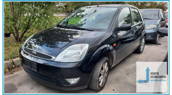 FORD FIESTA CBK del 2003 parti usate e ricambi - Tipo Motore F6JA