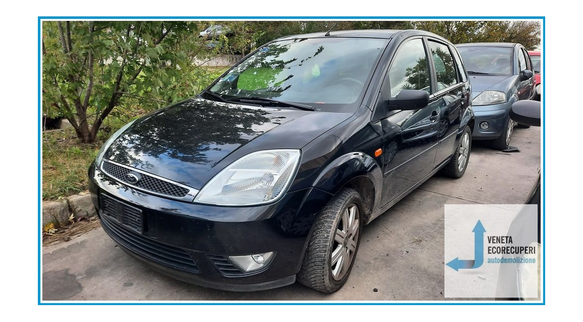 FORD FIESTA CBK del 2003 parti usate e ricambi - Tipo Motore F6JA