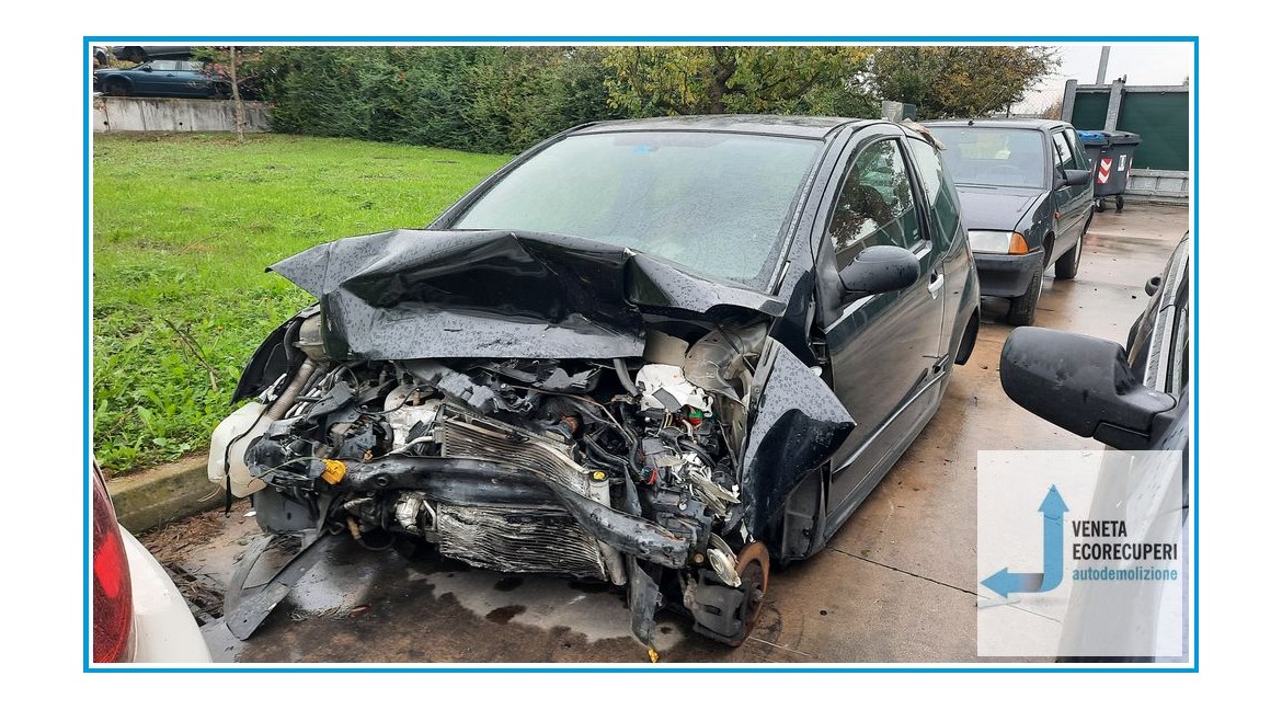 CITROEN C2  del 2004 parti usate e ricambi - Tipo Motore HFX