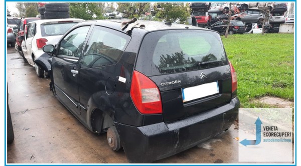 CITROEN C2  del 2004 parti usate e ricambi - Tipo Motore HFX