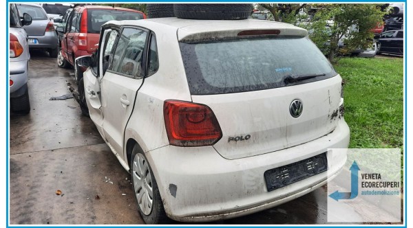 VOLKSWAGEN POLO 6R del 2012 parti usate e ricambi - Tipo Motore CFW