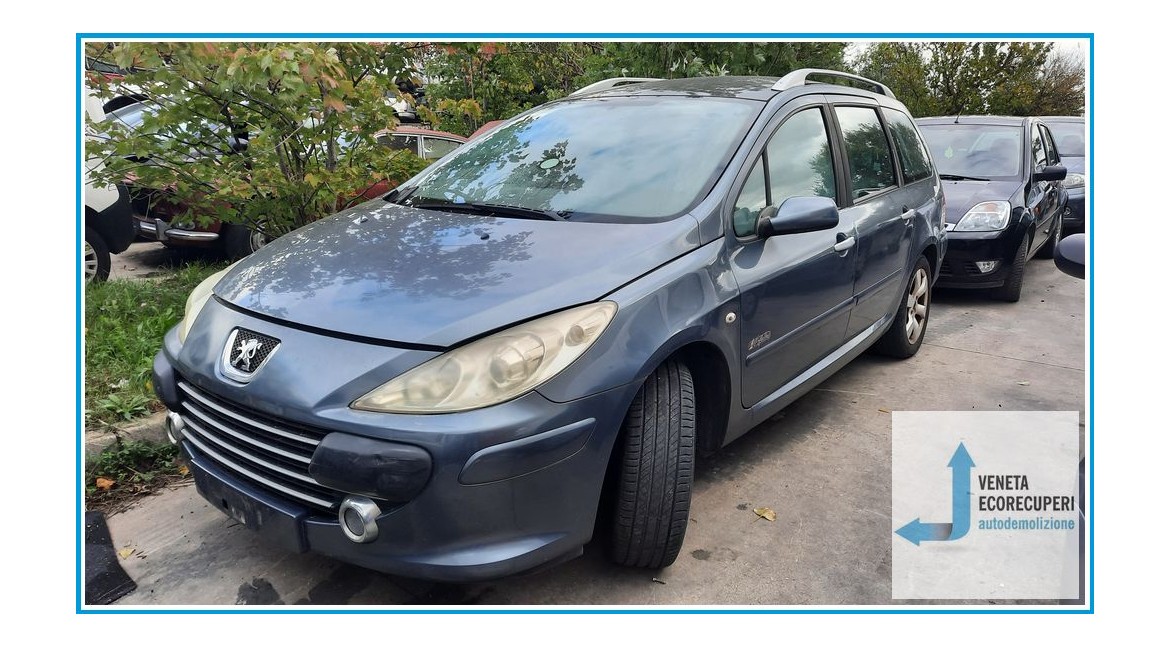 PEUGEOT 307  del 2007 parti usate e ricambi - Tipo Motore RHR