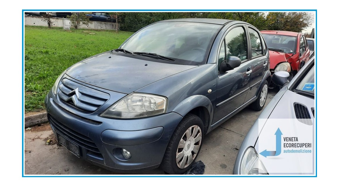 CITROEN C3 1a Serie  del 2005 parti usate e ricambi - Tipo Motore KFV