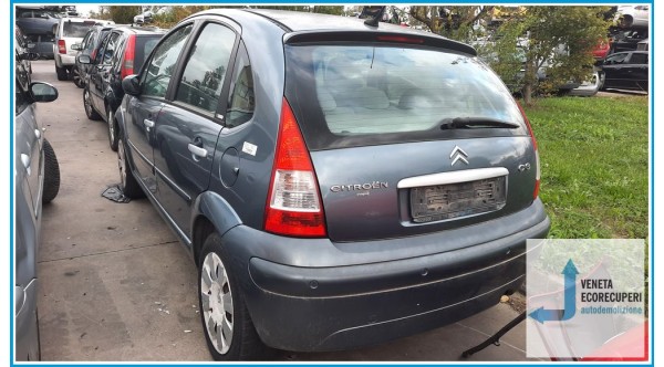 CITROEN C3 1a Serie  del 2005 parti usate e ricambi - Tipo Motore KFV
