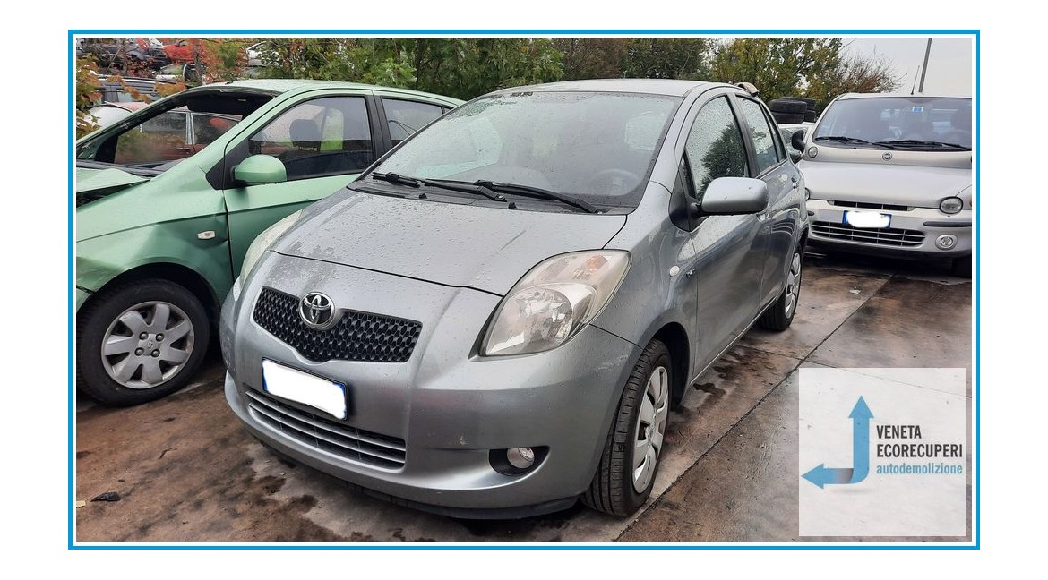 TOYOTA YARIS  del 2006 parti usate e ricambi - Tipo Motore 1NDTV