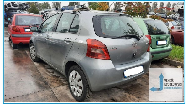 TOYOTA YARIS  del 2006 parti usate e ricambi - Tipo Motore 1NDTV