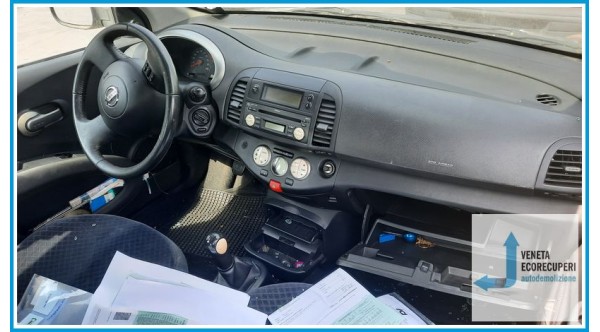 NISSAN MICRA K12E del 2004 parti usate e ricambi
