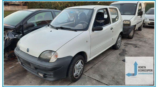 FIAT SEICENTO 1E del 2004 parti usate e ricambi - Tipo Motore 187A1000
