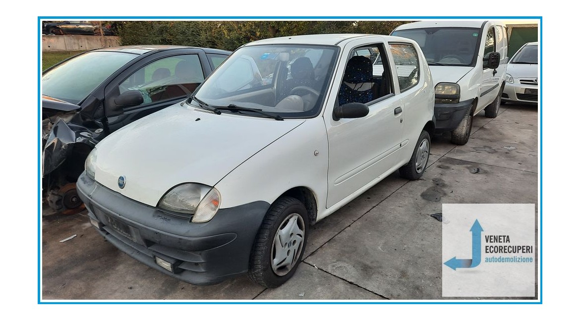 FIAT SEICENTO 1E del 2004 parti usate e ricambi - Tipo Motore 187A1000