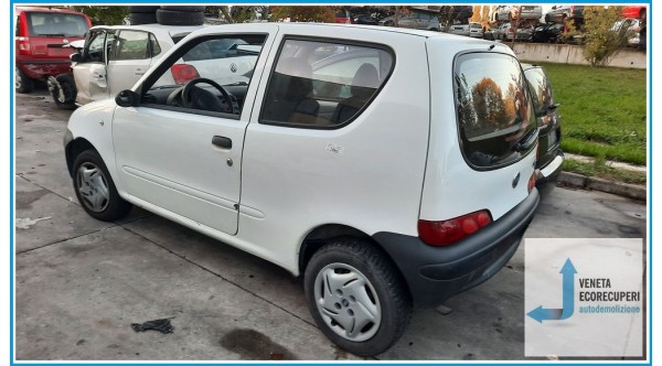 FIAT SEICENTO 1E del 2004 parti usate e ricambi - Tipo Motore 187A1000
