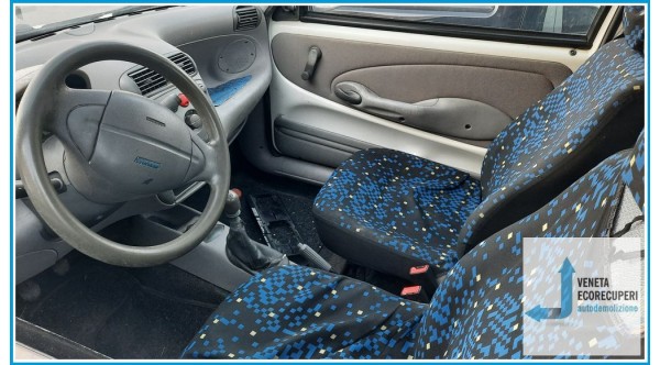 FIAT SEICENTO 1E del 2004 parti usate e ricambi - Tipo Motore 187A1000
