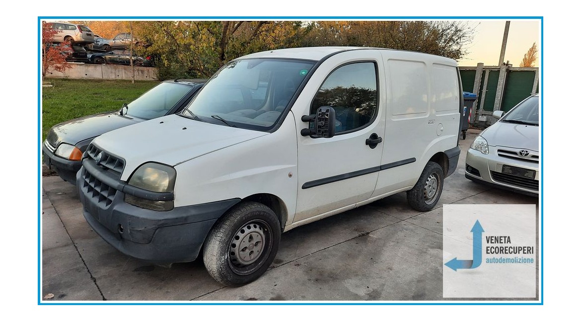 FIAT DOBLO' CARGO 1W del 2002 parti usate e ricambi - Tipo Motore 182B9000
