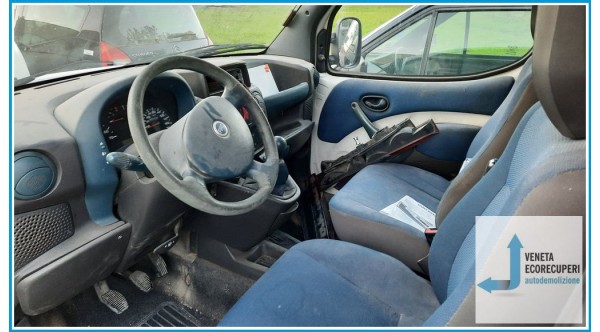 FIAT DOBLO' CARGO 1W del 2002 parti usate e ricambi - Tipo Motore 182B9000