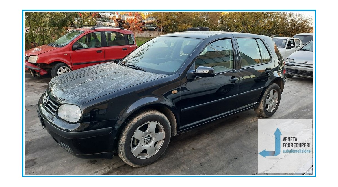VOLKSWAGEN GOLF 1J del 1999 parti usate e ricambi - Tipo Motore AHW