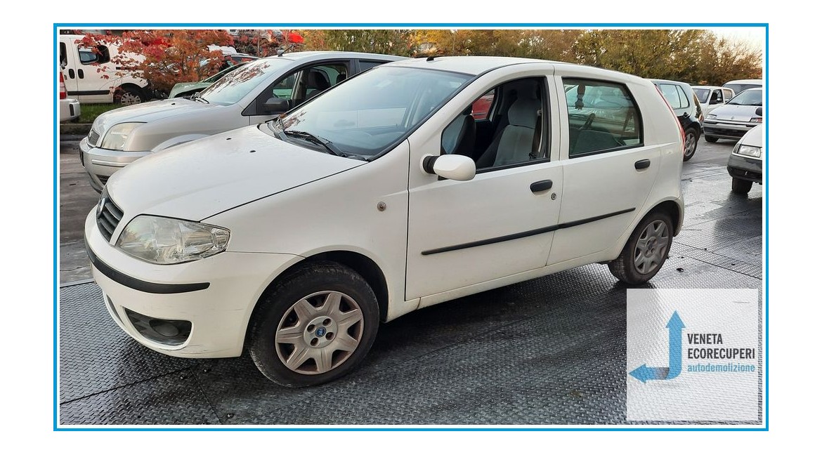 FIAT PUNTO 1N/1P del 2005 parti usate e ricambi - Tipo Motore 188A4000