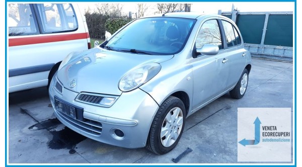 NISSAN MICRA K12E del 2008 parti usate e ricambi