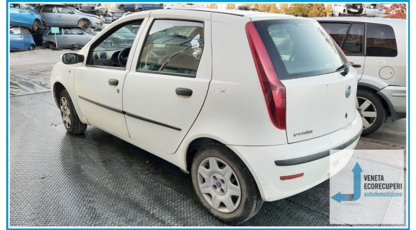 FIAT PUNTO 1N/1P del 2005 parti usate e ricambi - Tipo Motore 188A4000
