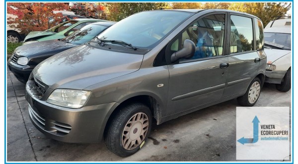 FIAT MULTIPLA 1F del 2010 parti usate e ricambi - Tipo Motore 182B6000