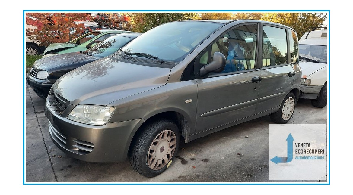 FIAT MULTIPLA 1F del 2010 parti usate e ricambi - Tipo Motore 182B6000