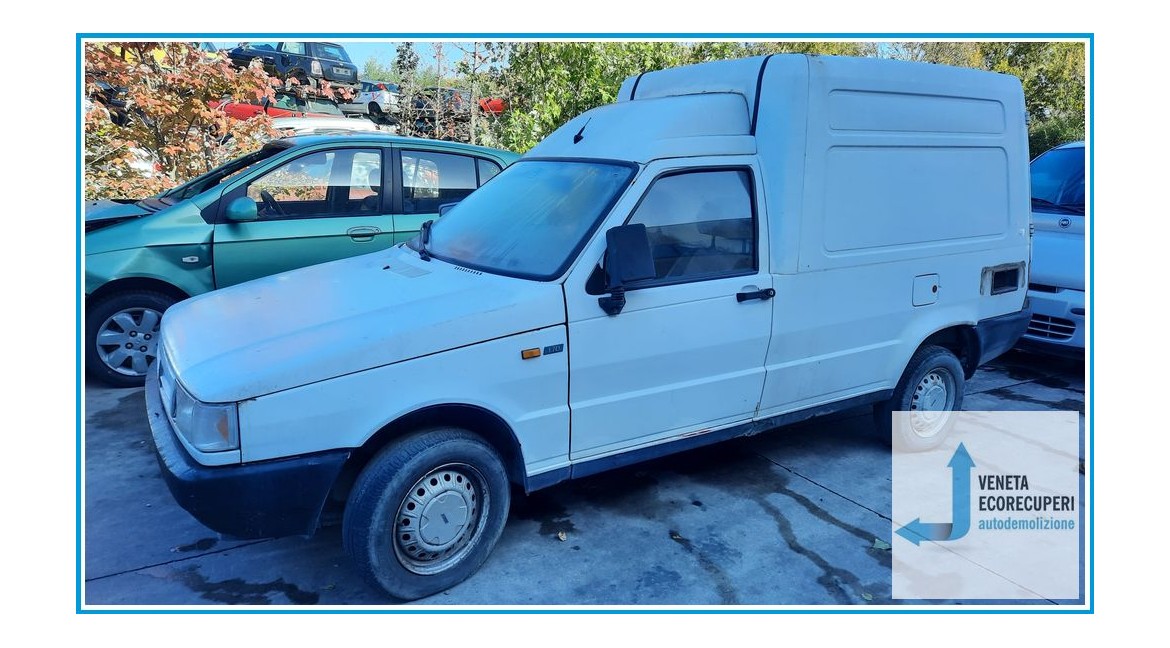 FIAT FIORINO  del 1994 parti usate e ricambi - Tipo Motore 146B2000